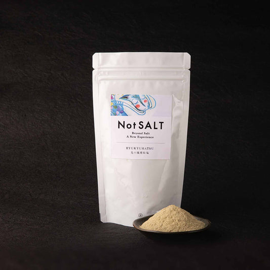 光の龍球松塩 104g